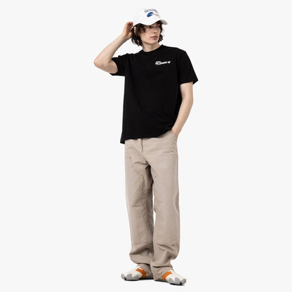 Metalwood Network Strapback Hat White