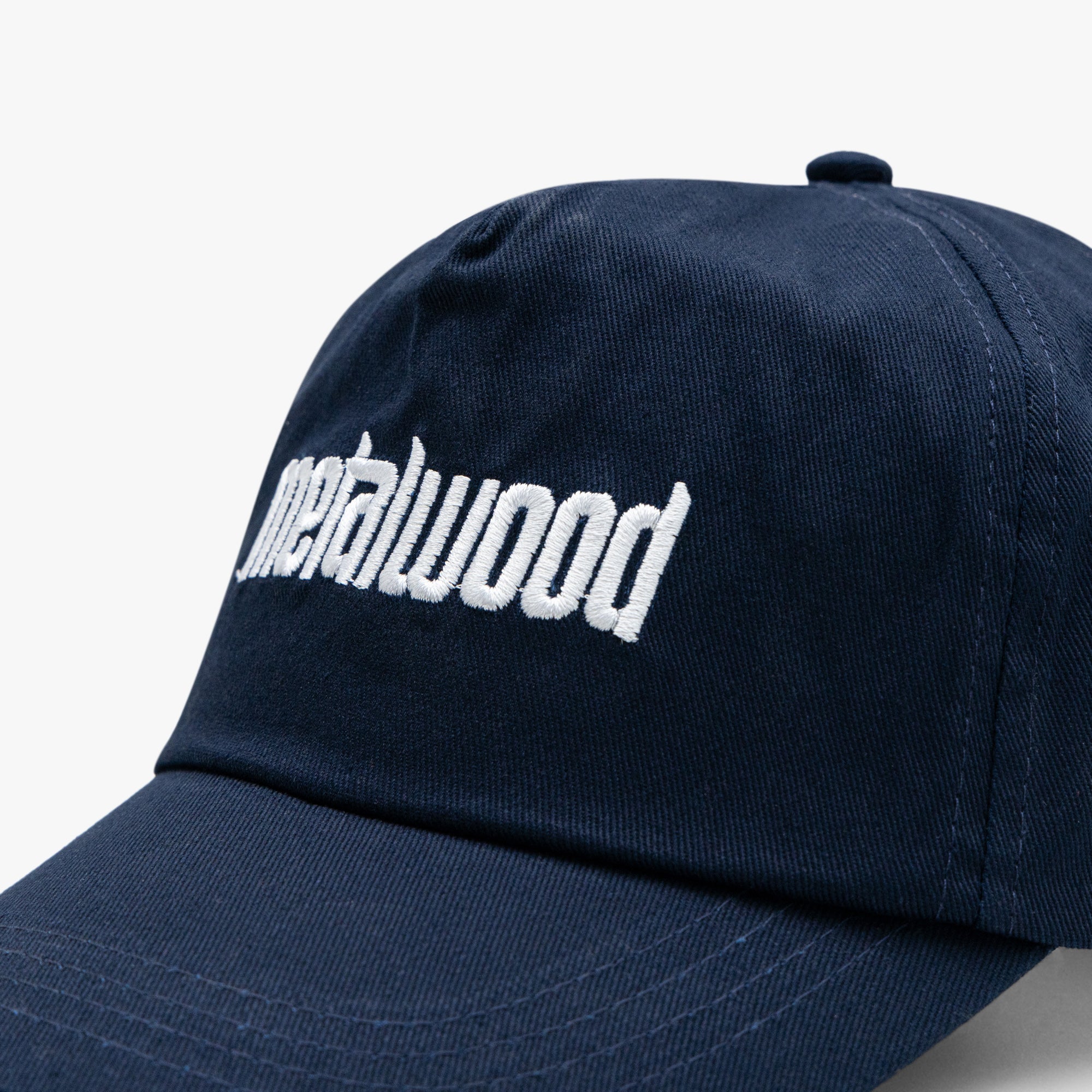 Metalwood Logo 5-Panel Hat Navy