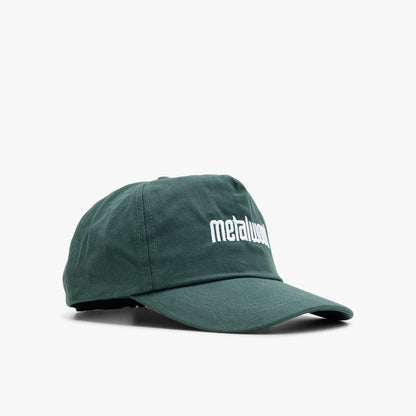 Metalwood Logo 5-Panel Hat Spruce