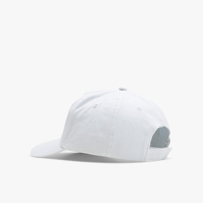 Metalwood Logo 5-Panel Hat White
