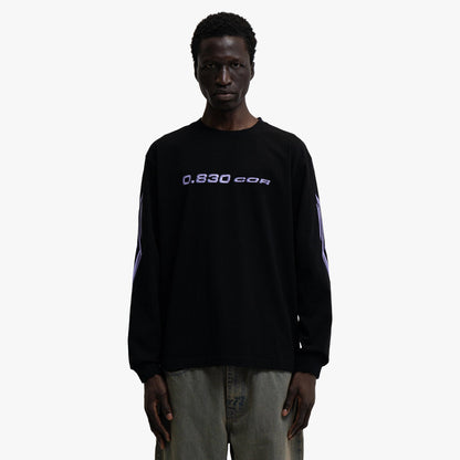 Metalwood 830 COR LS T-Shirt Black