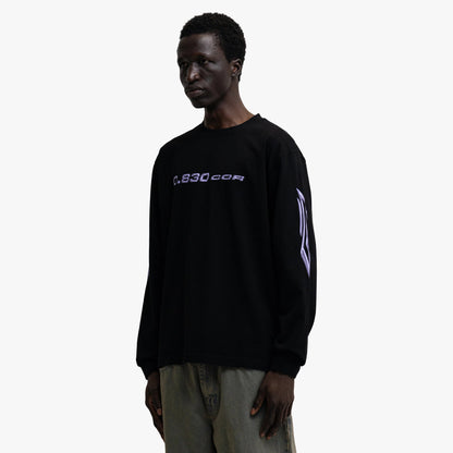 Metalwood 830 COR LS T-Shirt Black