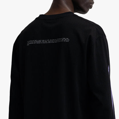 Metalwood 830 COR LS T-Shirt Black