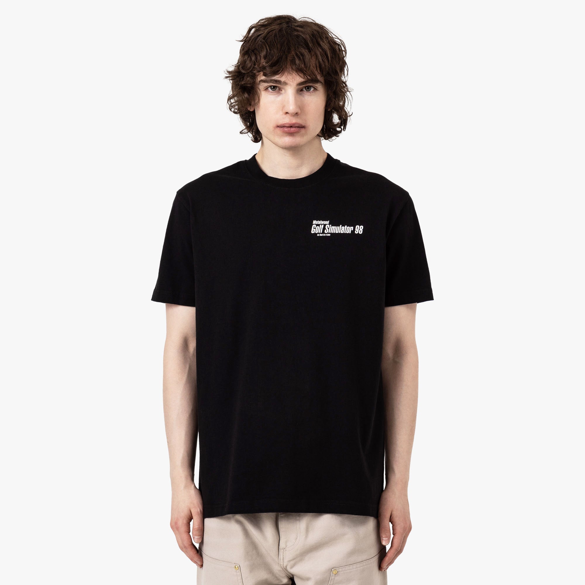 Metalwood Simulator 98 T-Shirt Black