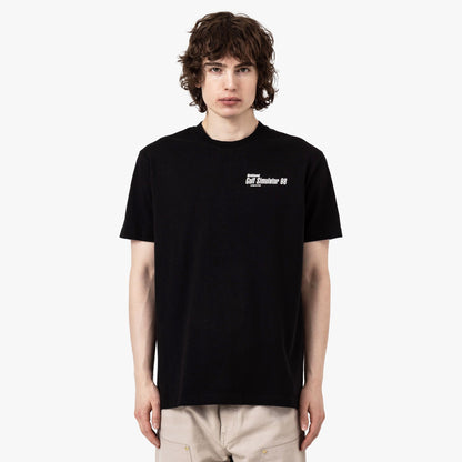 Metalwood Simulator 98 T-Shirt Black