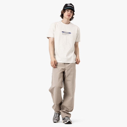 Metalwood Hello World T-Shirt Grey