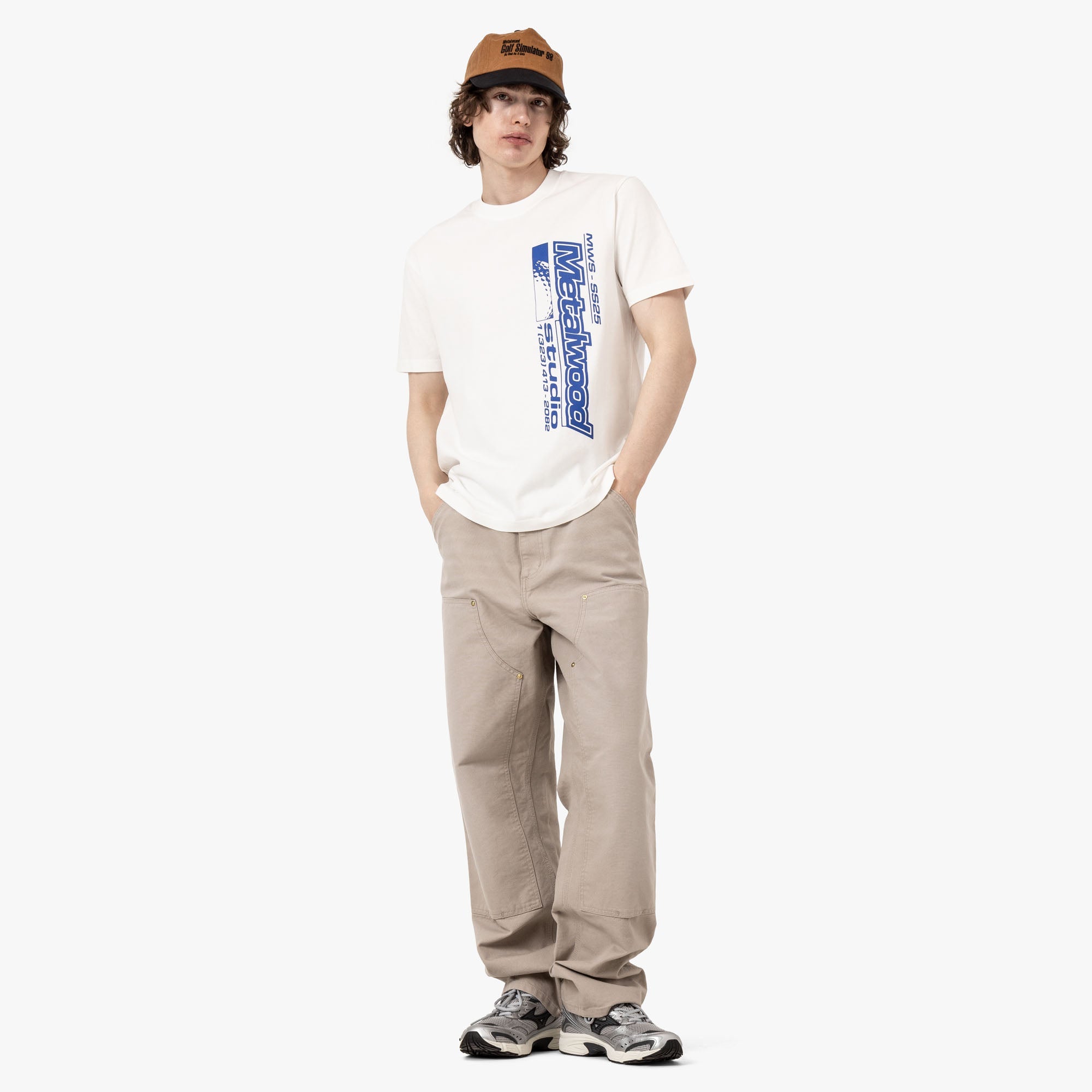 Metalwood La Brea Shop T-Shirt White
