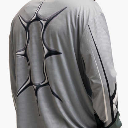 Metalwood X-Games LS Jersey Steel / Moss