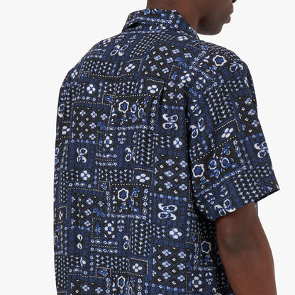 Noma TD Summer Shirt Blue / White