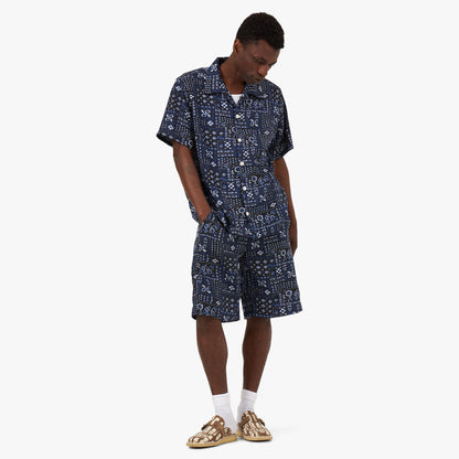 Noma TD Summer Shirt Blue / White