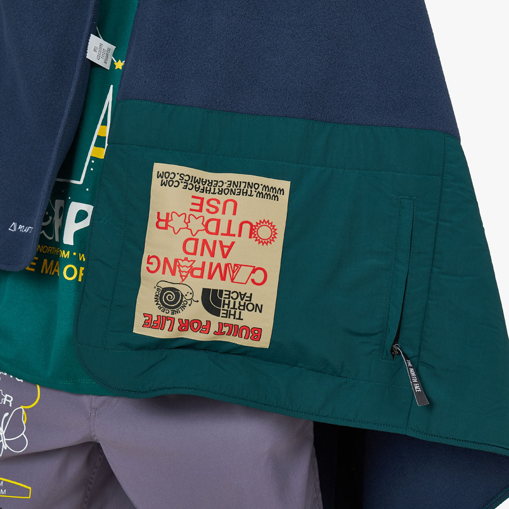 The North Face x Online Ceramics Denali Blanket / Blue