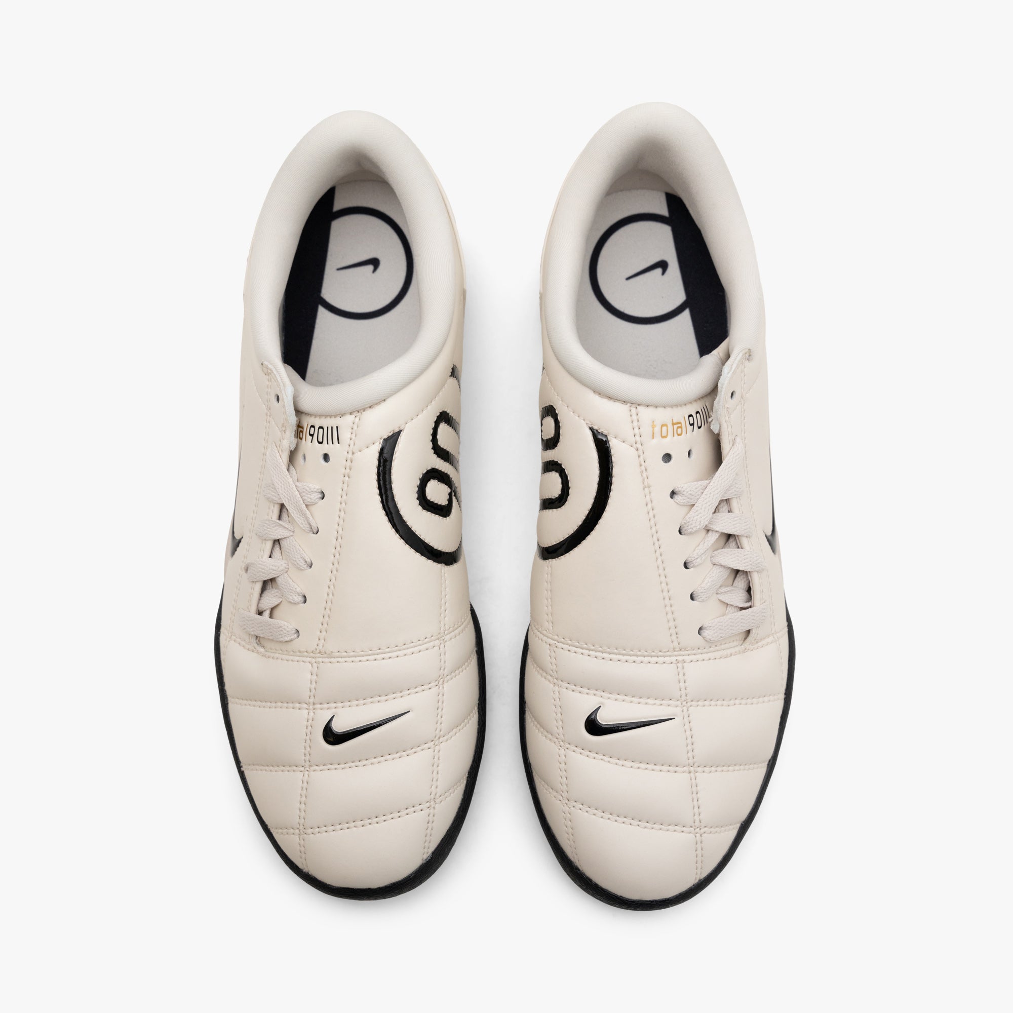 Nike Total 90 SP Lt Orewood Brown / Black - Black