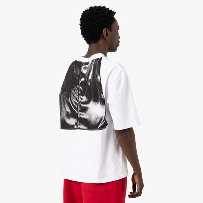 4YE Trompe L'Oeil Durag Tee / White