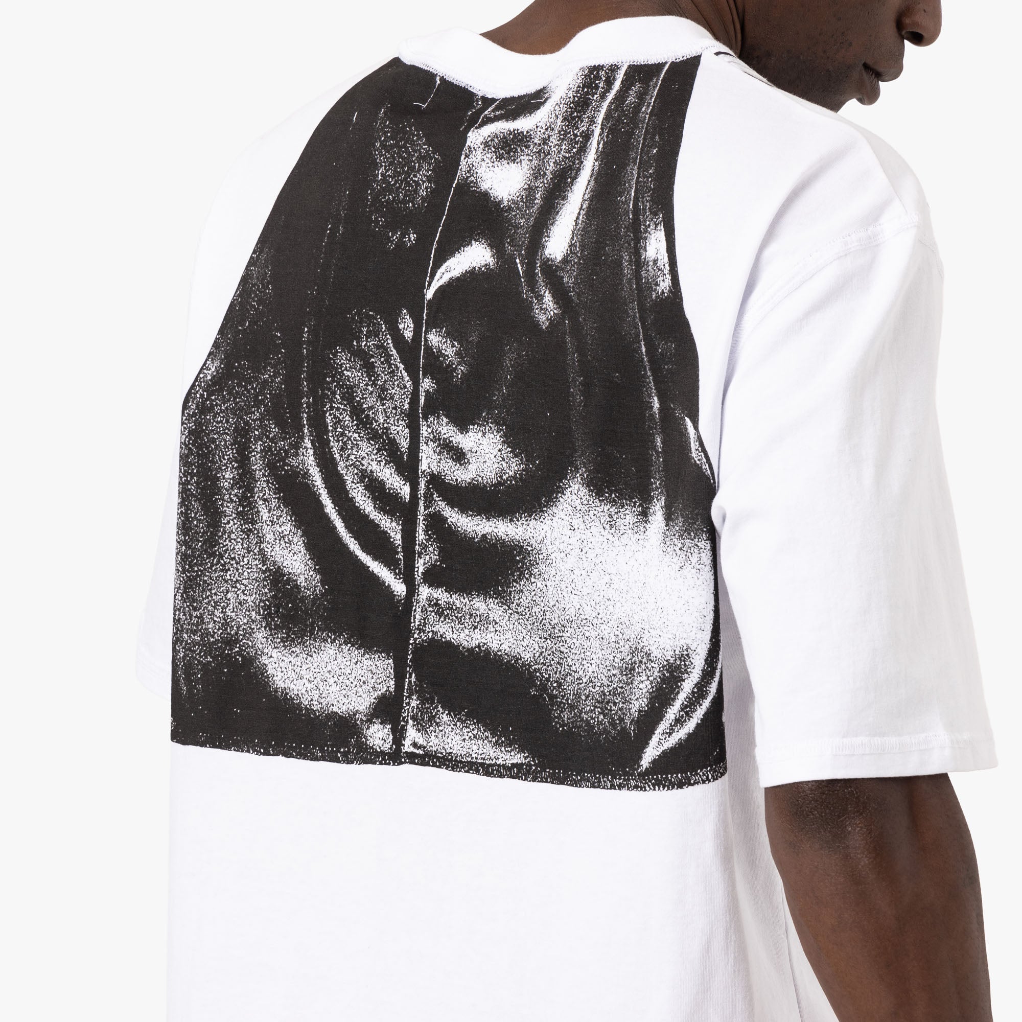 4YE Trompe L'Oeil Durag Tee / White