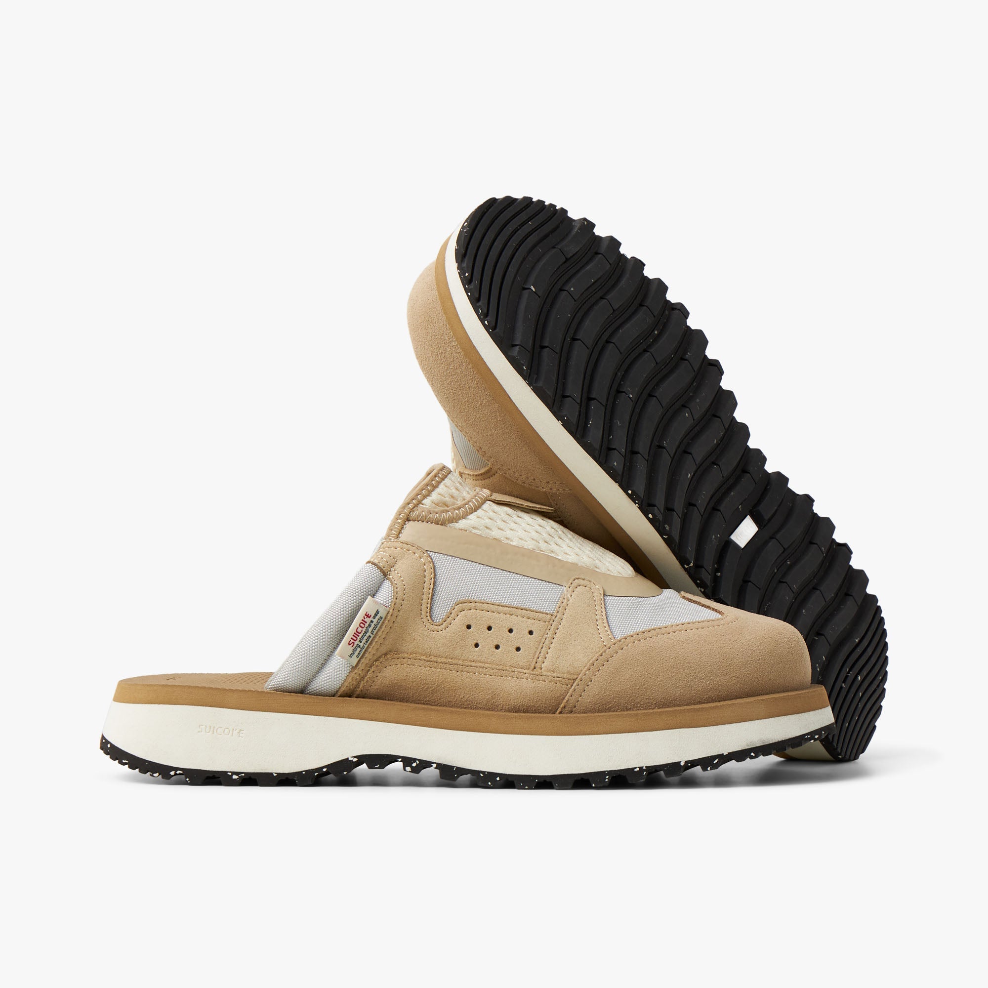 Suicoke BOMA-ab Beige / Grey