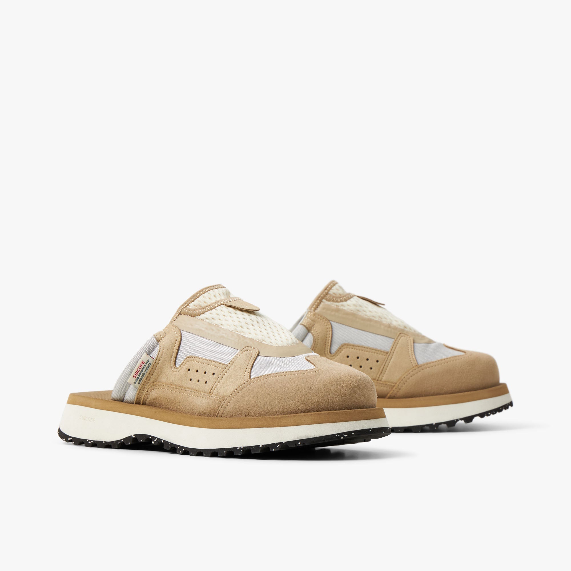 Suicoke BOMA-ab Beige / Grey
