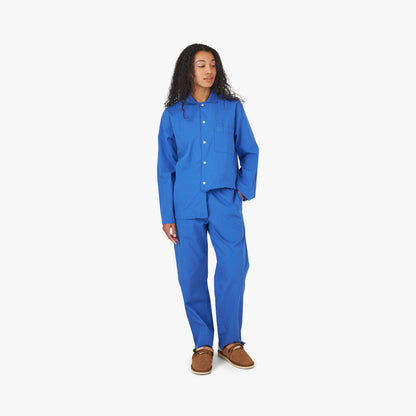 Tekla Poplin Pants / Royal Blue