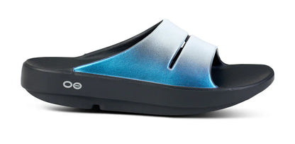 WOMEN'S OOFOS OOAHH LUXE SLIDE | FROST