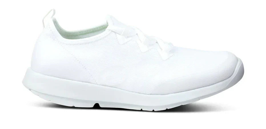 WOMEN'S OOFOS OOMG SPORT LS LOW SHOE | WHITE