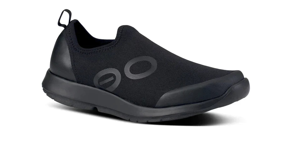 WOMEN'S OOFOS OOMG SPORT LOW SHOE | BLACK