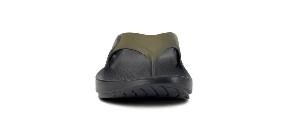 UNISEX OOFOS OORIGINAL SPORT THONG | TACTICAL GREEN
