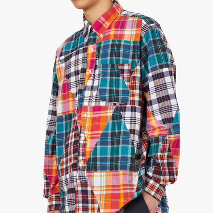 Engineered Garments 19 Century BD Shirt / Patchwork Madras