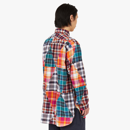 Engineered Garments 19 Century BD Shirt / Patchwork Madras