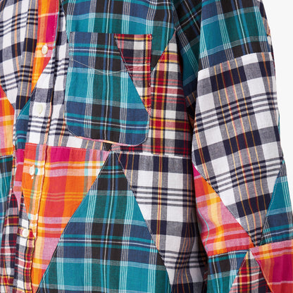Engineered Garments 19 Century BD Shirt / Patchwork Madras