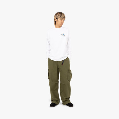 Palmes Societ� LS T-Shirt / White