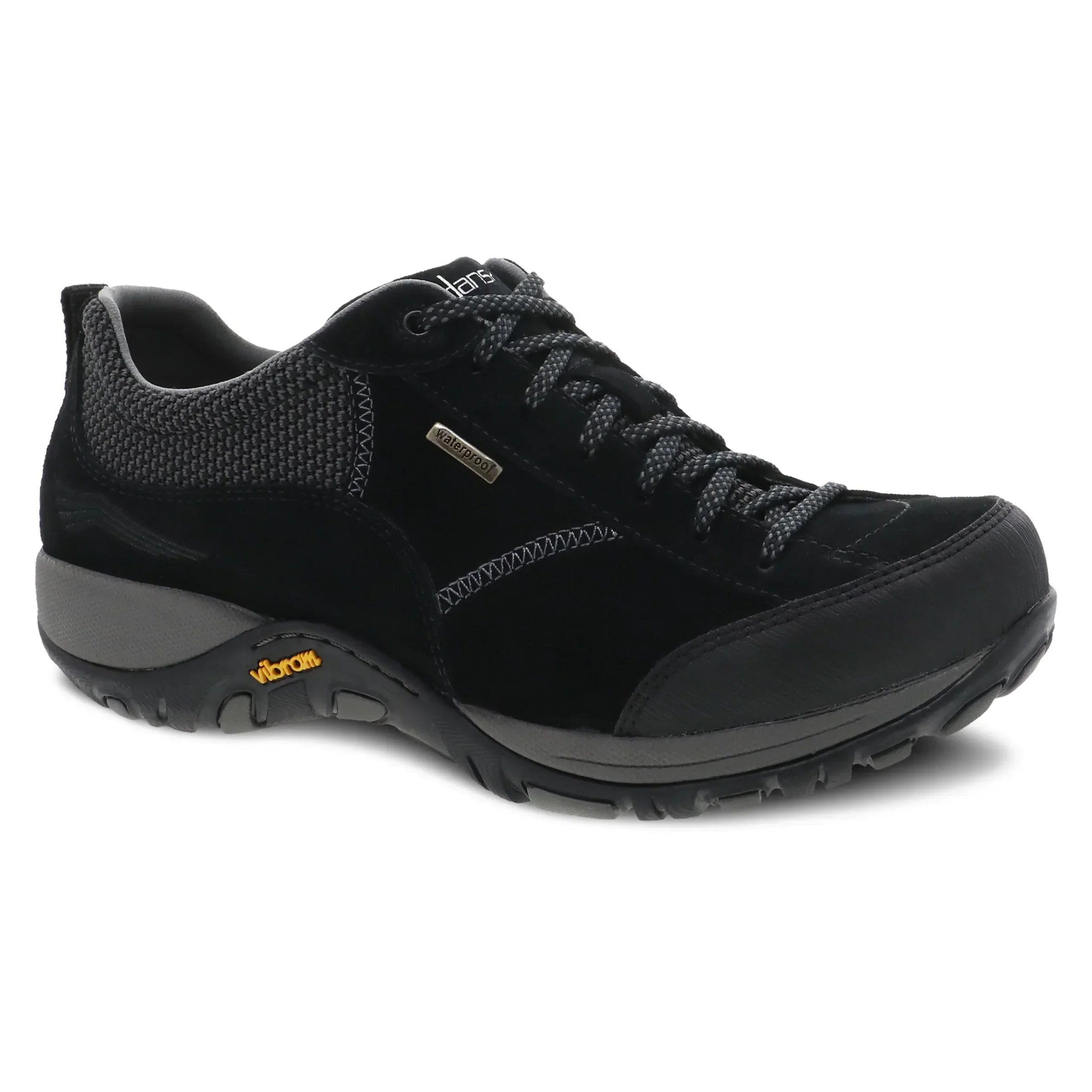 WOMEN'S DANSKO PAISLEY SUEDE | BLACK / BLACK