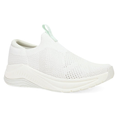 WOMEN'S DANSKO PEP SLIP-ON | WHITE