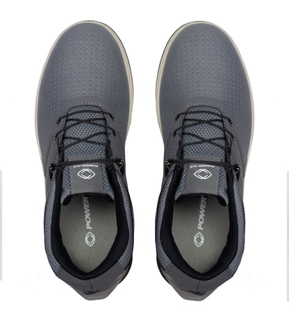 MEN'S POWERLACE ALL-TERRAIN SELF LACING SHOE | GREY