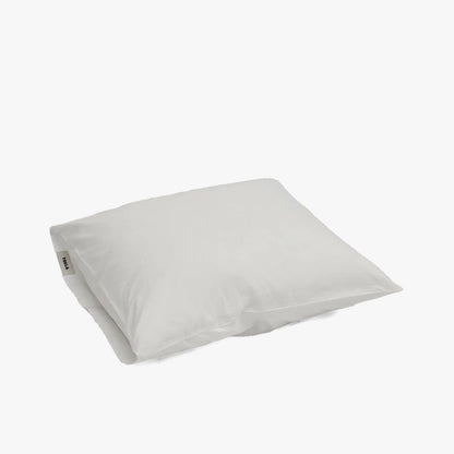 Tekla Cotton Percale Pillowcase / Broken White