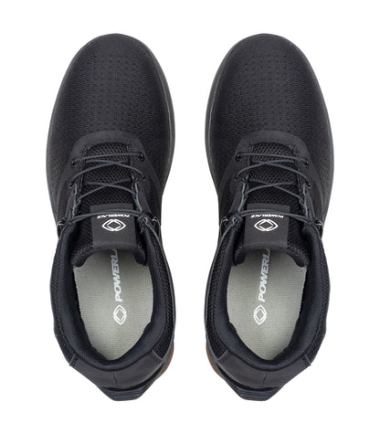 MEN'S POWERLACE ALL-TERRAIN SELF LACING SHOE | BLACK