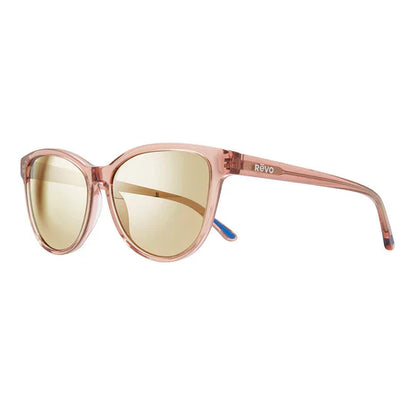 WOMEN'S REVO DAPHNE PETITE SUNGLASSES |  CRYSTAL MAUVE / CHAMPAGNE