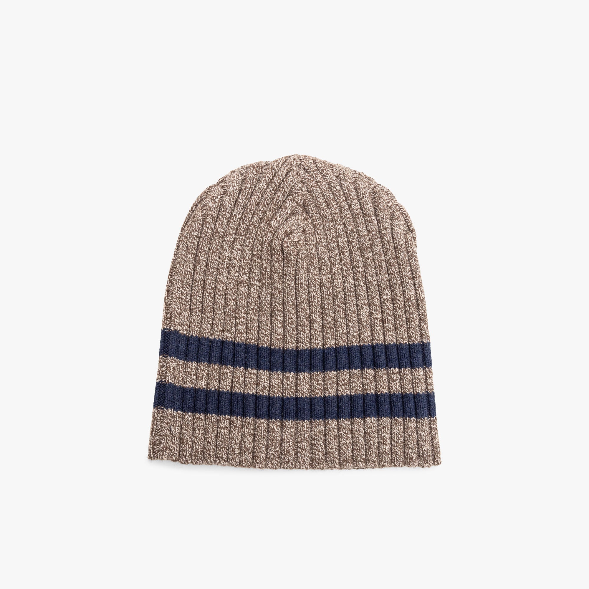 4YE Signature Patch Beanie / Grey / Navy