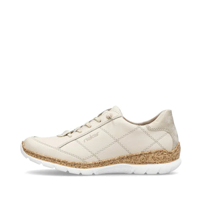 WOMEN'S RIEKER NIKITA 68 SHOE | PEBBLE