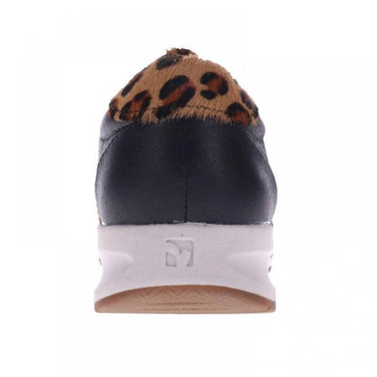 WOMEN'S REVERE BRUGES | ONYX/LEOPARD