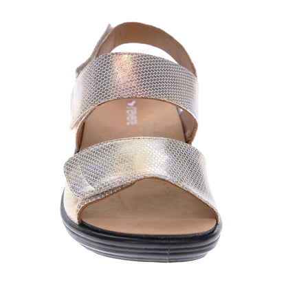WOMEN'S REVERE COMO | METALLIC INTEREST