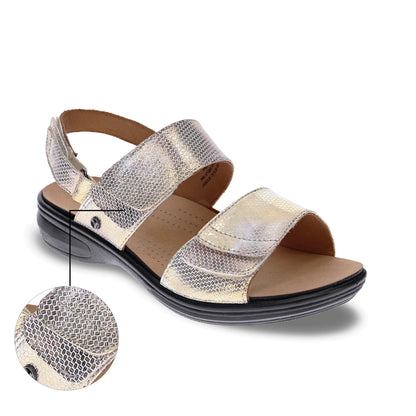 WOMEN'S REVERE COMO | METALLIC INTEREST