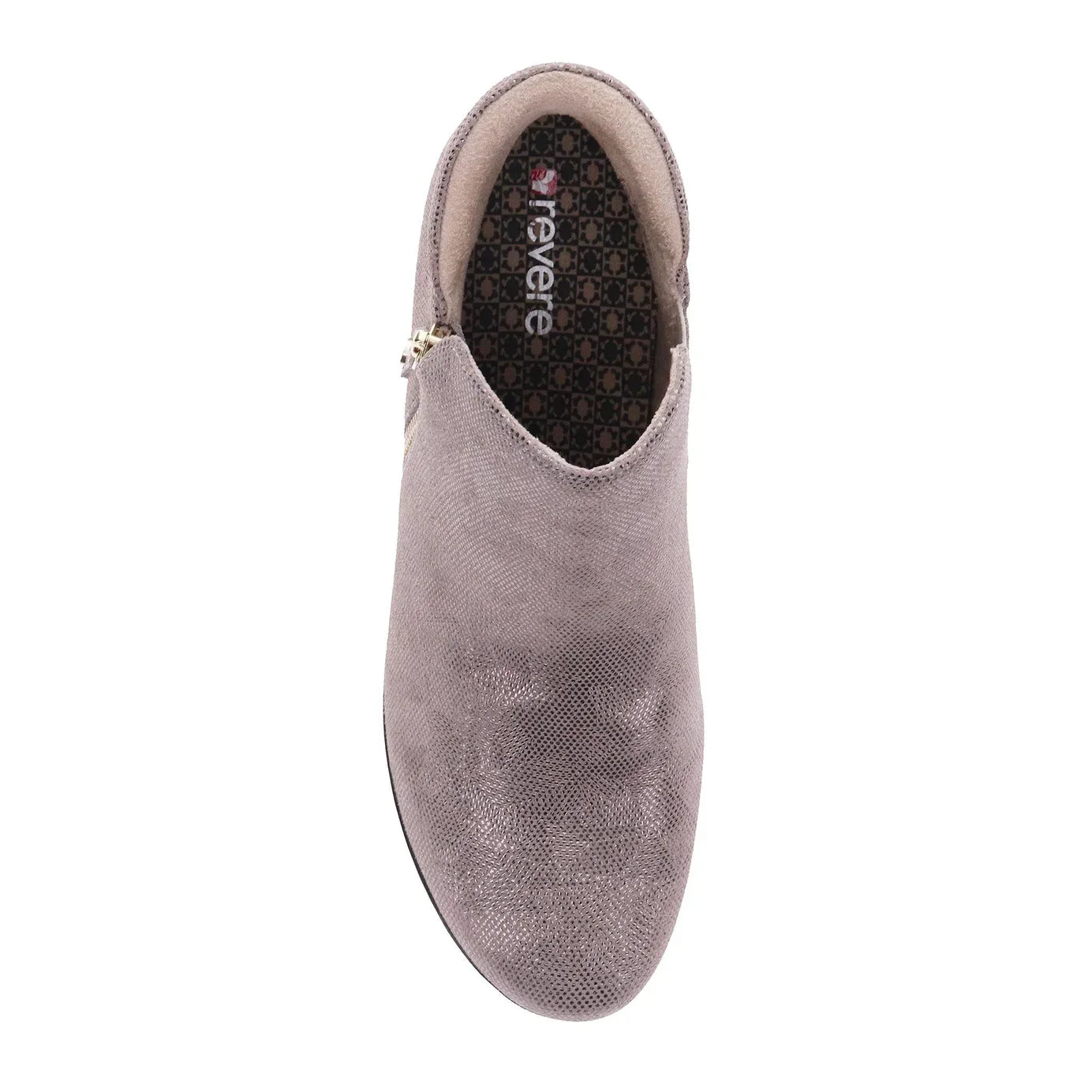WOMEN'S REVERE DAMASCUS BOOT | CHAMPAGNE ANGLE