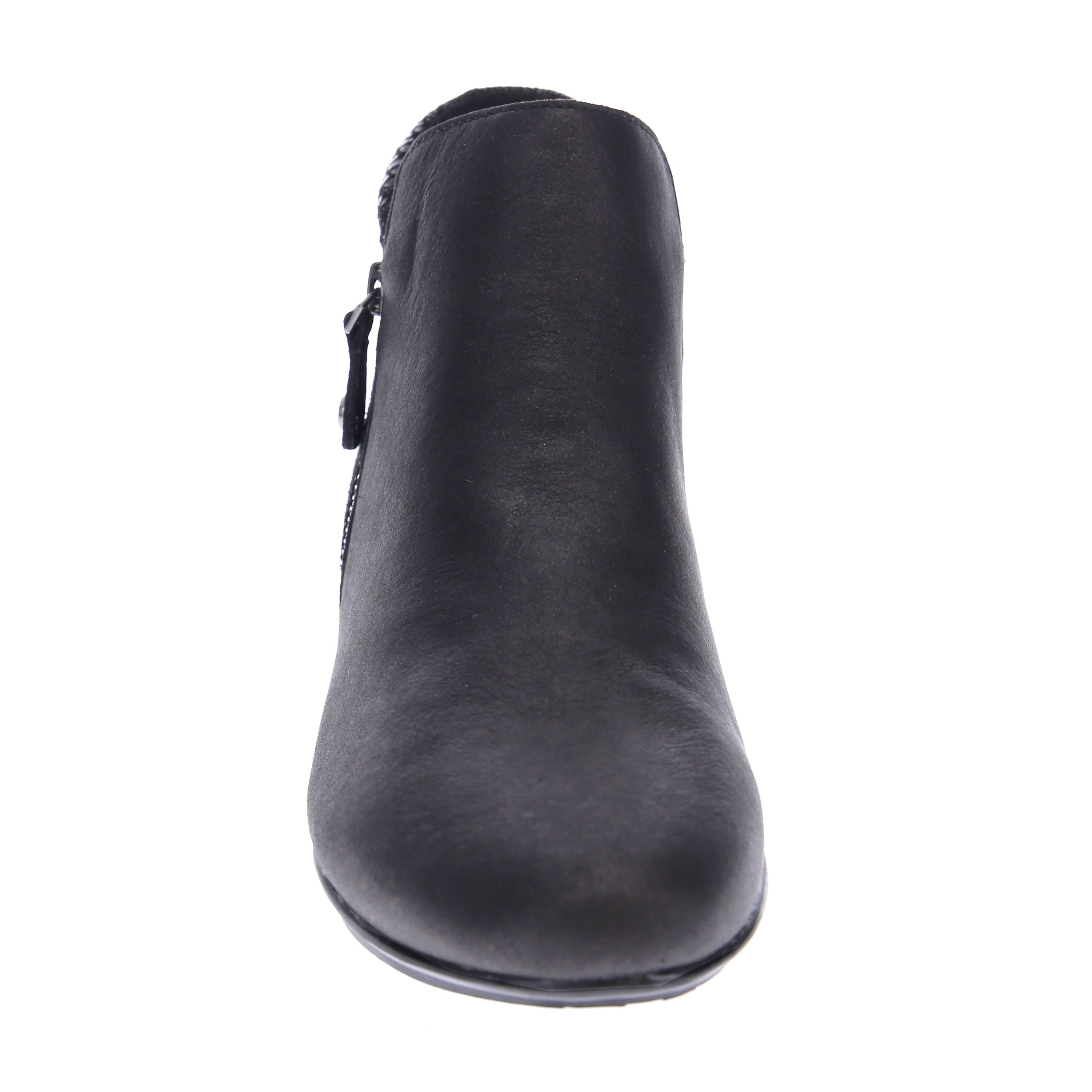 WOMEN'S REVERE DAMASCUS BOOT | ONYX / BLACK LIZARD