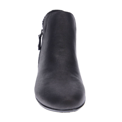 WOMEN'S REVERE DAMASCUS BOOT | ONYX / BLACK LIZARD