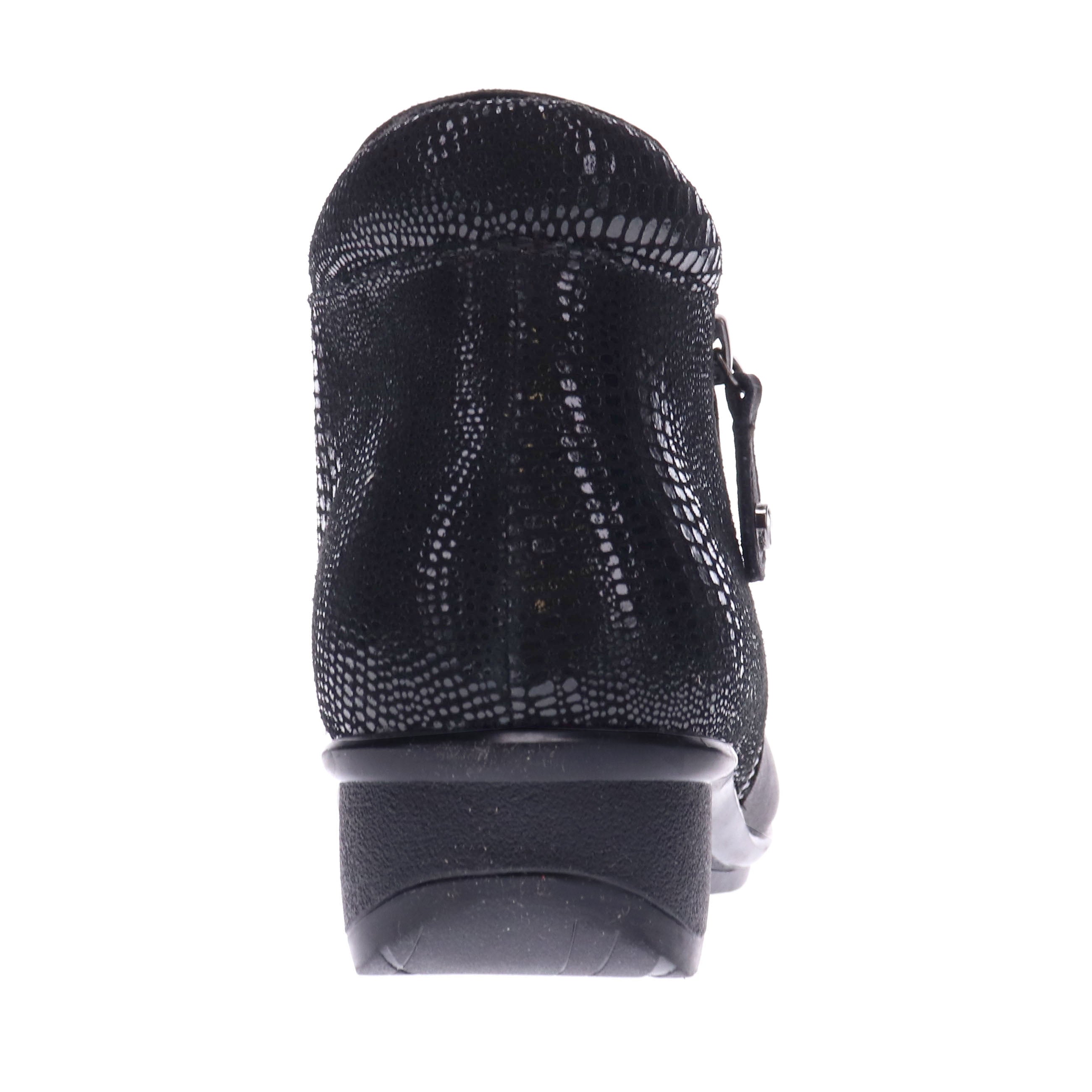 WOMEN'S REVERE DAMASCUS BOOT | ONYX / BLACK LIZARD