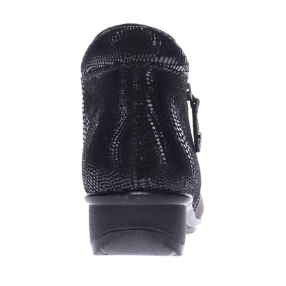 WOMEN'S REVERE DAMASCUS BOOT | ONYX / BLACK LIZARD