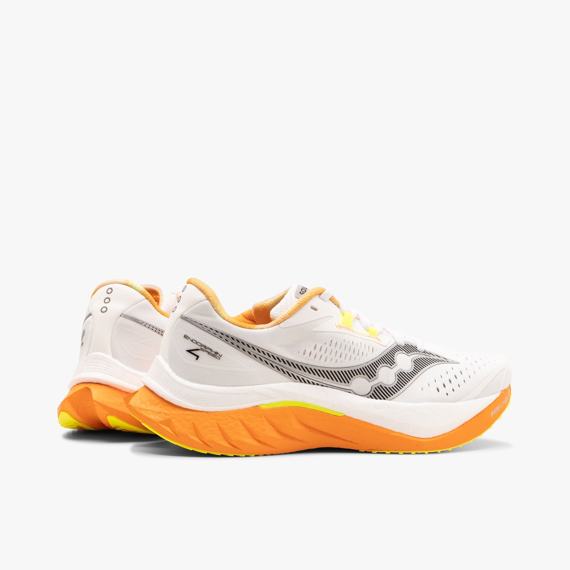 Saucony Endorphin Speed 4 / White / Peel