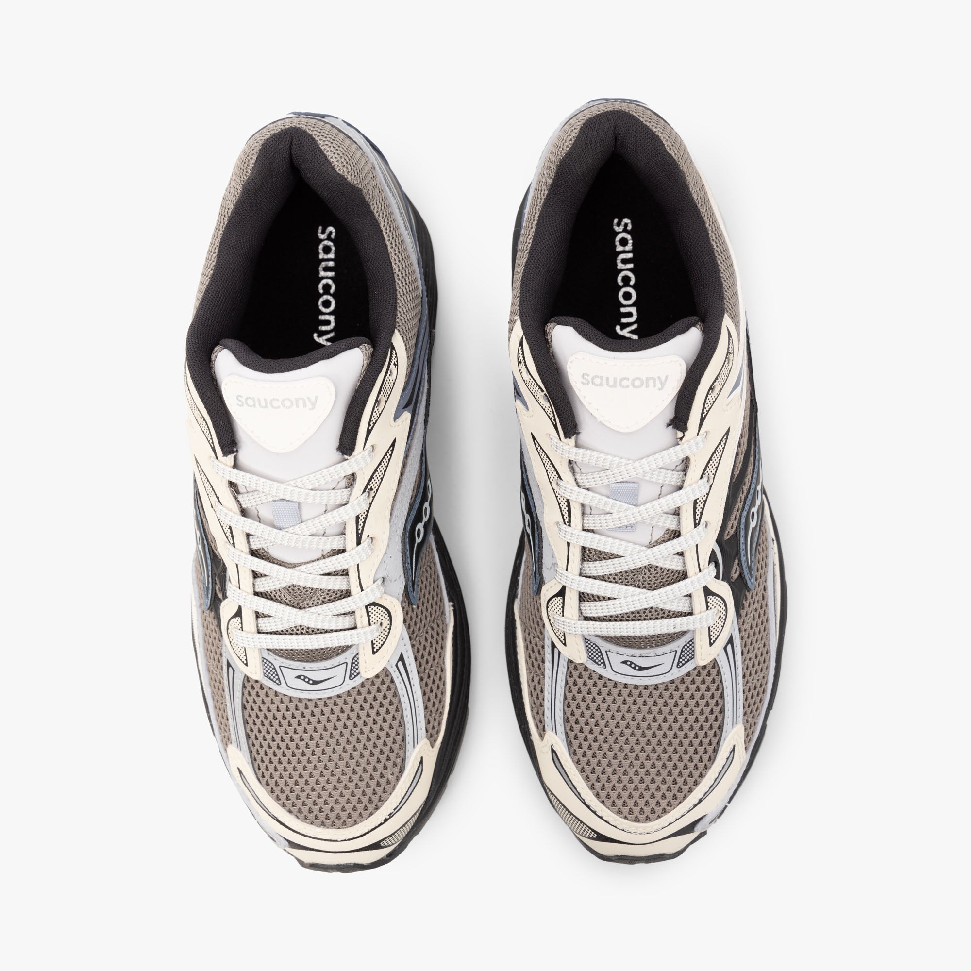 Saucony ProGrid Omni 9 Gravel / Caviar