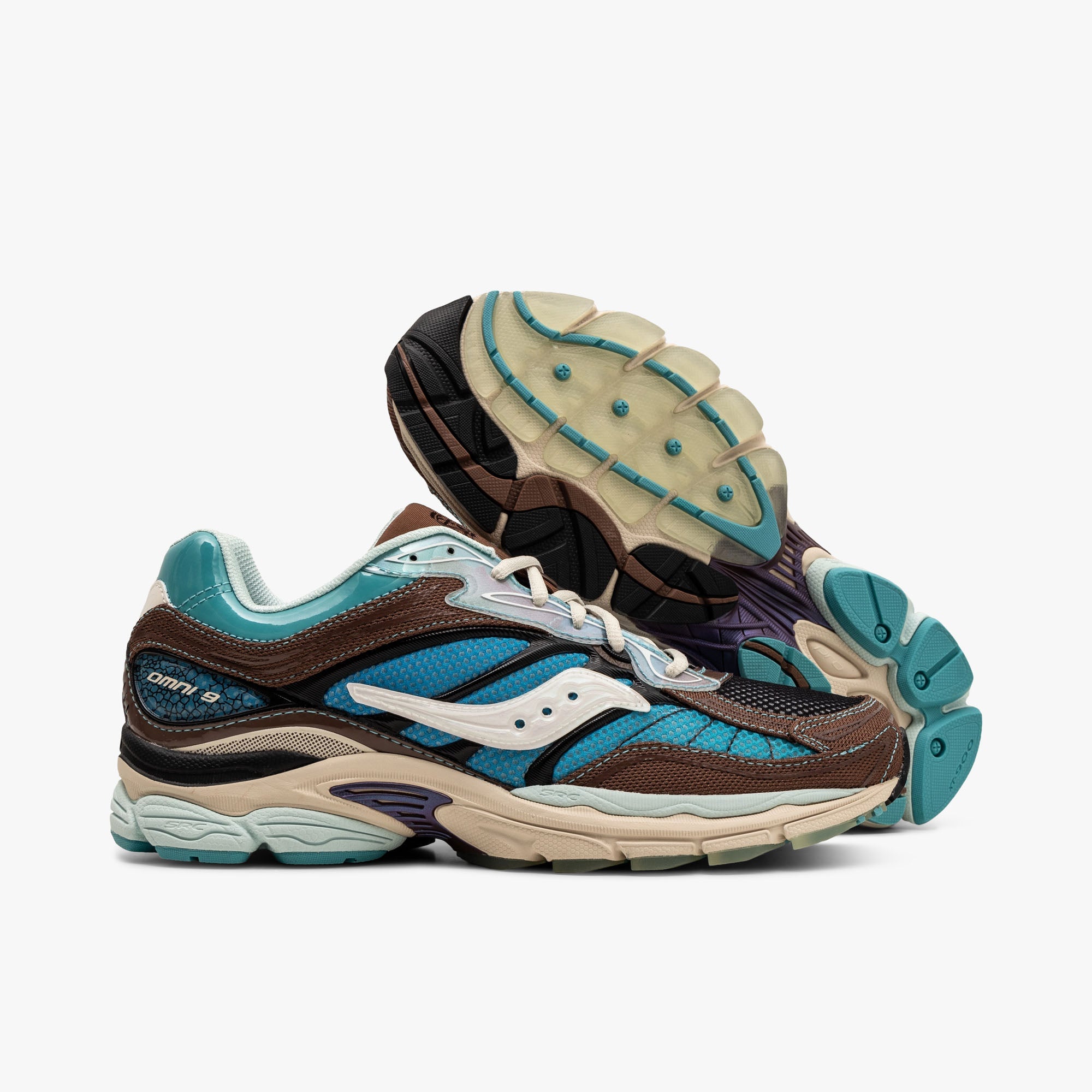 Saucony x Footpatrol ProGrid Omni 9