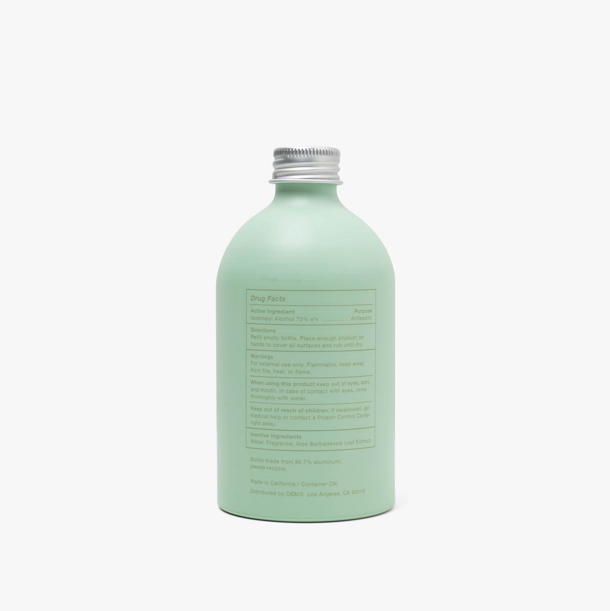 OEM Hand Sanitizer Refill / Hinoki