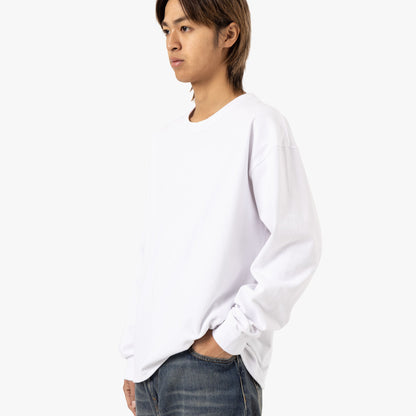 Saturdays NYC Max Weight Longsleeve T-Shirt / White